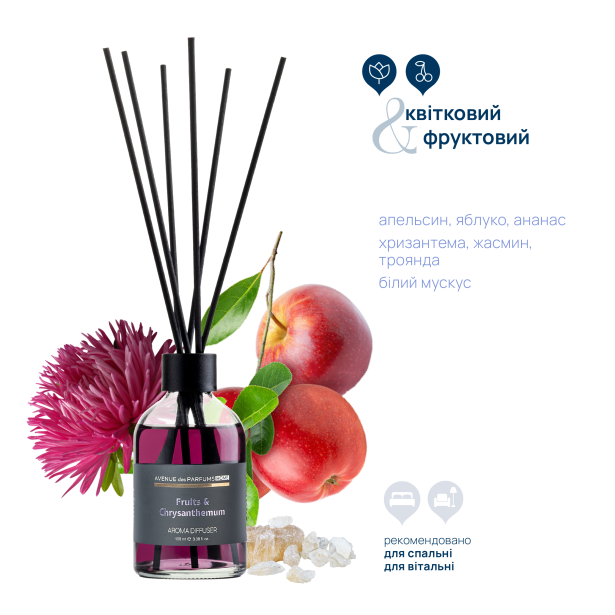  Fruits & Chrysanthemum